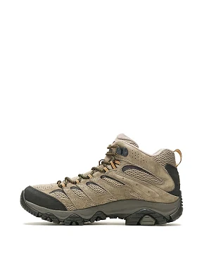 Чоловічі черевики Merrell Moab 3 Mid GTX замшеві бежеві - фото 2 - Miraton