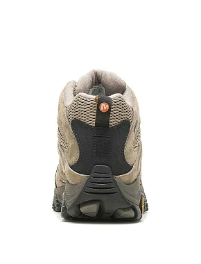 Чоловічі черевики Merrell Moab 3 Mid GTX замшеві бежеві - фото 4 - Miraton
