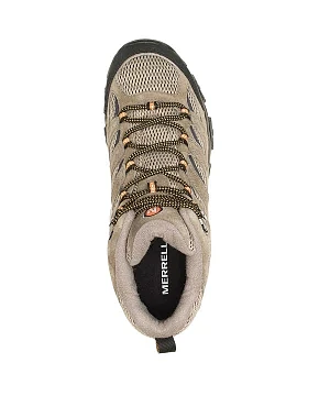 Чоловічі черевики Merrell Moab 3 Mid GTX замшеві бежеві - фото 5 - Miraton