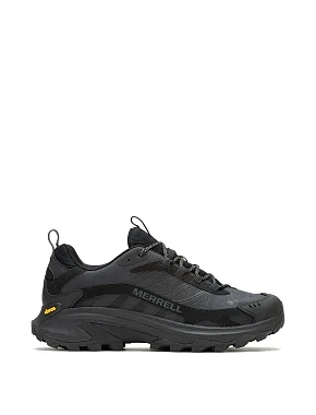 Чоловічі кросівки Merrell Moab Speed 2 Gore-Tex шкіряні чорні - фото 1 - Miraton