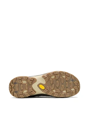 Чоловічі кросівки Merrell Moab Speed 2 LTR WP з нубуку зелені - фото 6 - Miraton