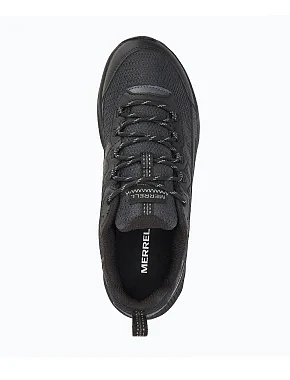 Чоловічі кросівки Merrell Speed Strike 2 GTX шкіряні чорні - фото 2 - Miraton