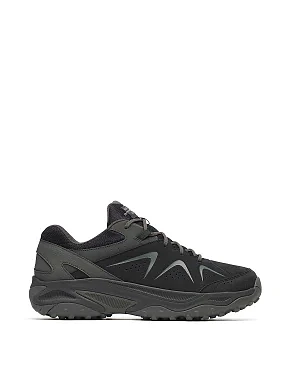Чоловічі кросівки Merrell Yokota 3 Waterproof шкіряні чорні - фото 1 - Miraton
