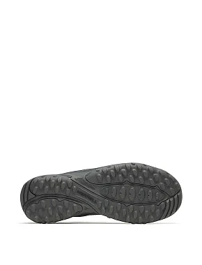 Чоловічі кросівки Merrell Yokota 3 Waterproof шкіряні чорні - фото 6 - Miraton