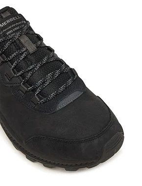 Чоловічі кросівки Merrell Speed Strike 2 шкіряні чорні - фото 6 - Miraton