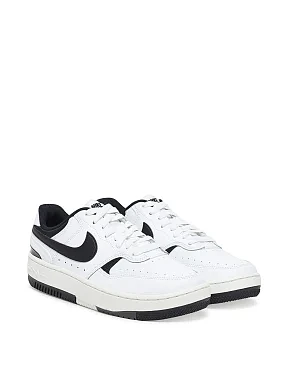 Жіночі кеди Nike COURT VISION шкіряні білі - фото 2 - Miraton