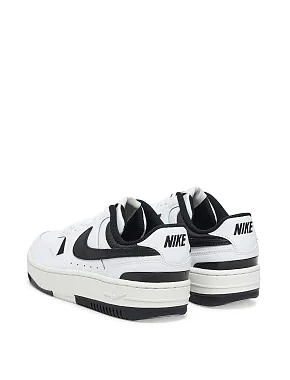 Жіночі кеди Nike COURT VISION шкіряні білі - фото 3 - Miraton