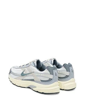 Чоловічі кросівки Nike Initiator шкіряні сірі - фото 3 - Miraton