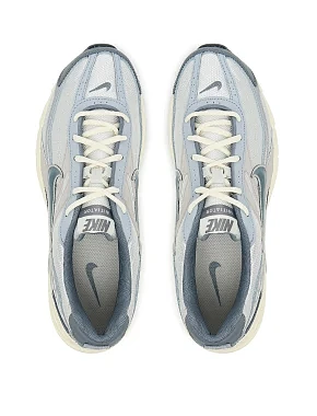 Чоловічі кросівки Nike Initiator шкіряні сірі - фото 4 - Miraton