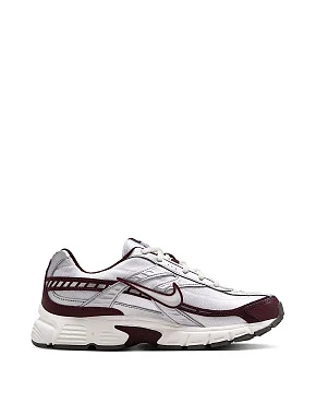 Жіночі кросівки Nike Initiator шкіряні бордові - фото 1 - Miraton