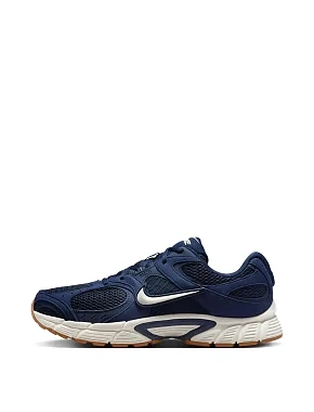 Чоловічі кросівки Nike AIR FORCE 1 з екошкіри сині - фото 2 - Miraton