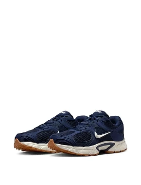 Чоловічі кросівки Nike AIR FORCE 1 з екошкіри сині - фото 3 - Miraton