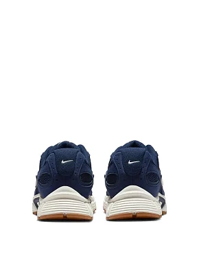 Чоловічі кросівки Nike AIR FORCE 1 з екошкіри сині - фото 4 - Miraton