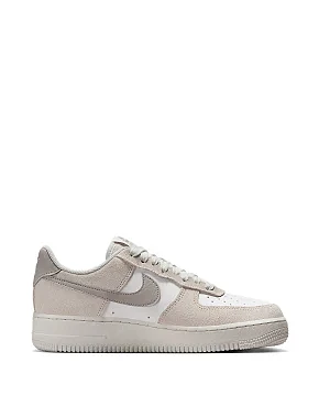 Жіночі кеди Nike AIR FORCE 1 LO шкіряні бежеві - фото 1 - Miraton