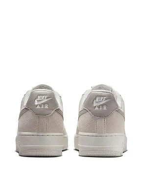 Жіночі кеди Nike AIR FORCE 1 LO шкіряні бежеві - фото 4 - Miraton