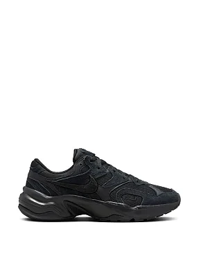 Чоловічі кросівки Nike AL8 текстильні чорні - фото 1 - Miraton