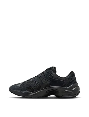 Чоловічі кросівки Nike AL8 текстильні чорні - фото 2 - Miraton