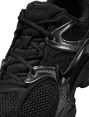 Чоловічі кросівки Nike V5 Rnr текстильні чорні - фото 6 - Miraton