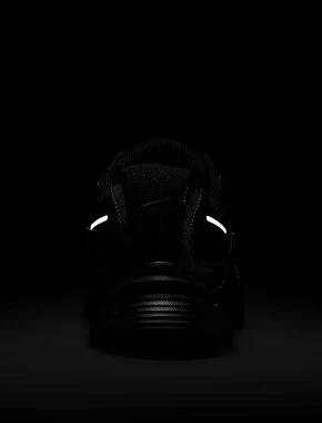 Чоловічі кросівки Nike V5 Rnr текстильні чорні - фото 9 - Miraton