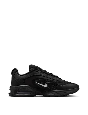 Чоловічі кросівки Nike Air Max Fire з екошкіри чорні - фото 1 - Miraton