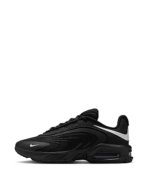 Чоловічі кросівки Nike Air Max Fire з екошкіри чорні - фото 2 - Miraton