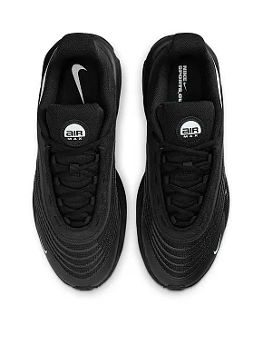 Чоловічі кросівки Nike Air Max Fire з екошкіри чорні - фото 4 - Miraton