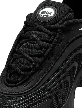 Чоловічі кросівки Nike Air Max Fire з екошкіри чорні - фото 6 - Miraton