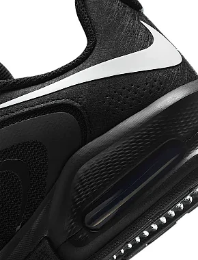 Чоловічі кросівки Nike Air Max Fire з екошкіри чорні - фото 7 - Miraton