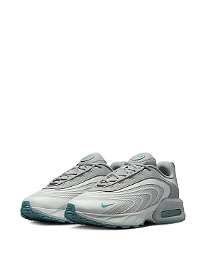 Чоловічі кросівки Nike Air Max Fire з екошкіри сірі - фото 3 - Miraton