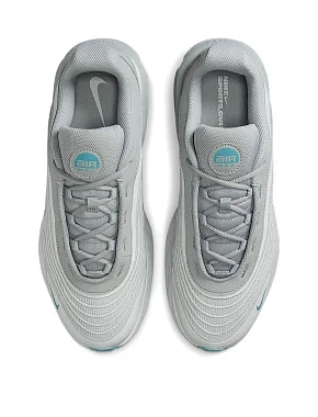 Чоловічі кросівки Nike Air Max Fire з екошкіри сірі - фото 4 - Miraton