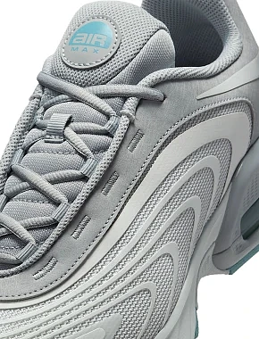 Чоловічі кросівки Nike Air Max Fire з екошкіри сірі - фото 7 - Miraton