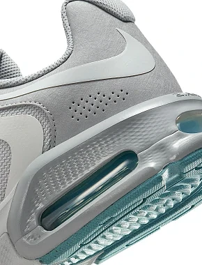 Чоловічі кросівки Nike Air Max Fire з екошкіри сірі - фото 8 - Miraton