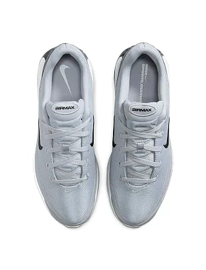 Чоловічі кросівки Nike Air Max Bia з екошкіри сірі - фото 4 - Miraton