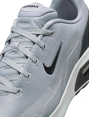 Чоловічі кросівки Nike Air Max Bia з екошкіри сірі - фото 7 - Miraton
