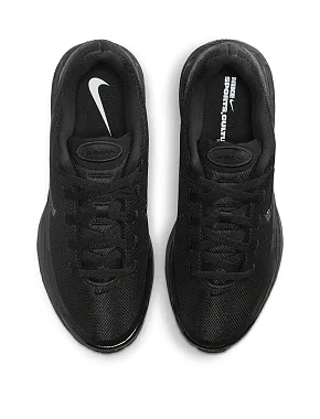Чоловічі кросівки Nike V5 Rnr з екошкіри чорні - фото 4 - Miraton