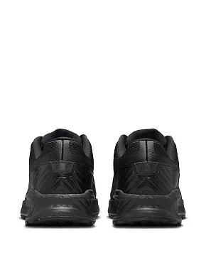 Чоловічі кросівки Nike V5 Rnr з екошкіри чорні - фото 5 - Miraton