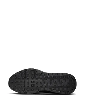 Чоловічі кросівки Nike V5 Rnr з екошкіри чорні - фото 6 - Miraton