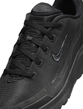 Чоловічі кросівки Nike V5 Rnr з екошкіри чорні - фото 7 - Miraton