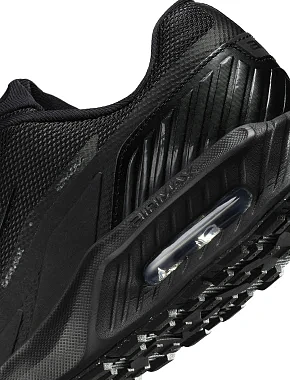 Чоловічі кросівки Nike V5 Rnr з екошкіри чорні - фото 8 - Miraton