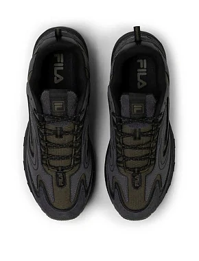 Чоловічі кросівки FILA ACTIX S шкіряні чорні - фото 3 - Miraton