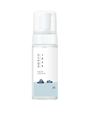 Очищающая пенка для проблемной кожи ROUND LAB 1025 Dokdo Bubble Foam, 150 ml - фото 1 - Miraton