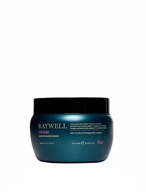 Маска для окрашенных волос RAYWELL RAYWELL BIO CROMA , 250 мл - фото 1 - Miraton
