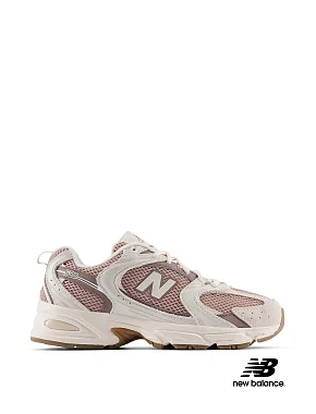 Жіночі кросівки New Balance 530 шкіряні бежеві - фото 1 - Miraton