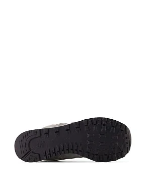 Кросівки New Balance 574 з нубуку сірі - фото 6 - Miraton
