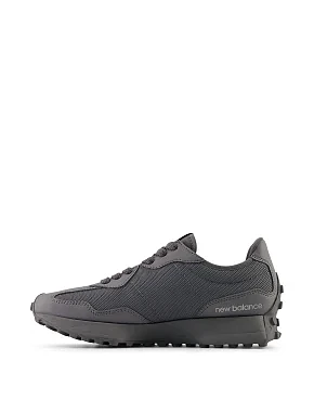 Чоловічі кросівки New Balance 327 з екошкіри сірі - фото 2 - Miraton