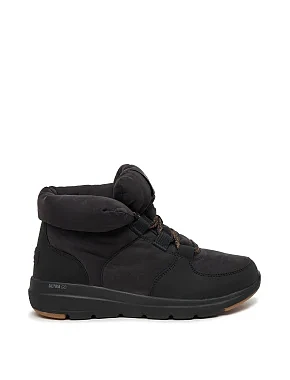 Жіночі черевики Skechers Glacial Ultra On The Go Trend Up текстильні чорні - фото 1 - Miraton