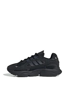 Кросівки Adidas OZMILLEN шкіряні чорні - фото 3 - Miraton