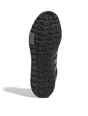 Чоловічі черевики Adidas Hoops 4.0 Mid шкіряні чорні - фото 6 - Miraton