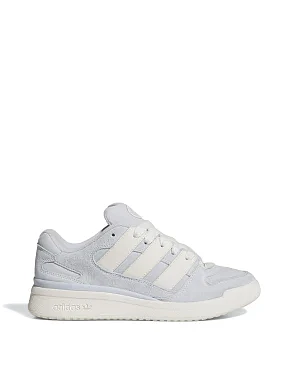 Жіночі кеди Adidas Forum2000 шкіряні молочного кольору - фото 1 - Miraton