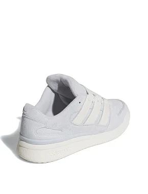 Жіночі кеди Adidas Forum2000 шкіряні молочного кольору - фото 4 - Miraton